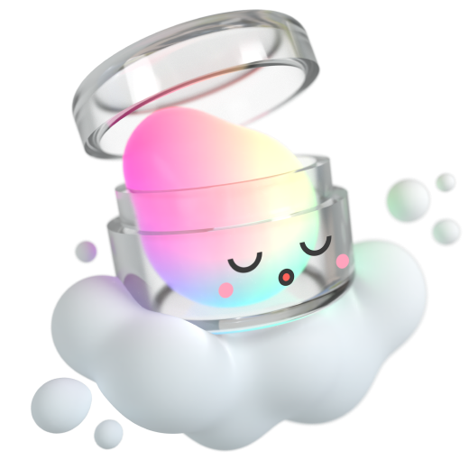Lip Gloss mascot
